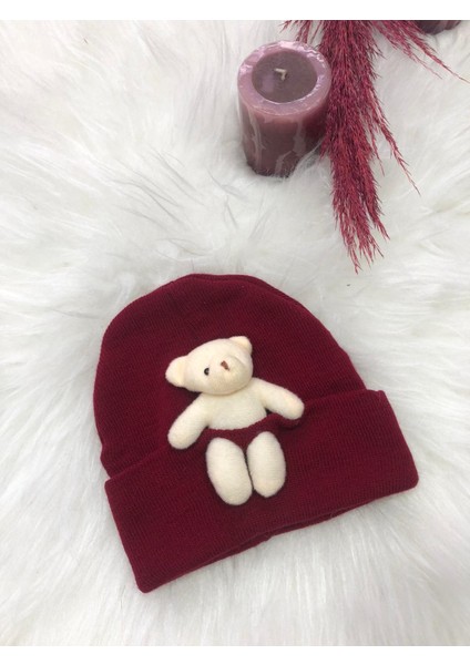 Fitilli Ayıcıklı Bere Şapka 4/10 Yaş fiyatları