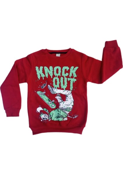 Erkek Çocuk 3 Ip Baskılı 8/11 Yaş Eşofman Takım indirimleri