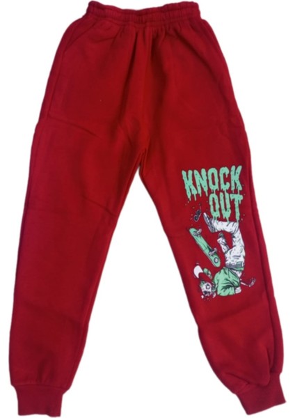 Erkek Çocuk 3 Ip Baskılı 8/11 Yaş Eşofman Takım