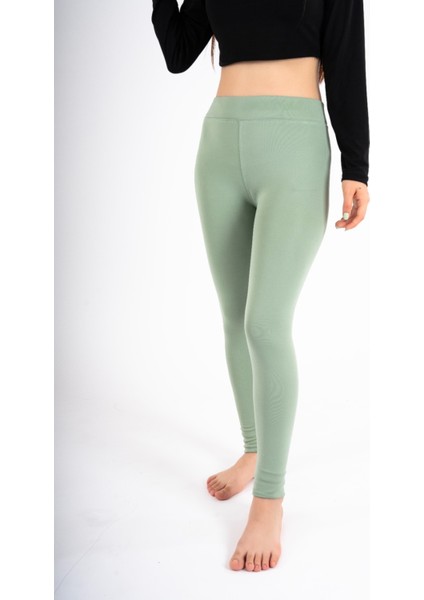 Kadın Dalgıç Kumaş Yüksek Bel Toparlayıcı Tayt Pantolon fiyatları