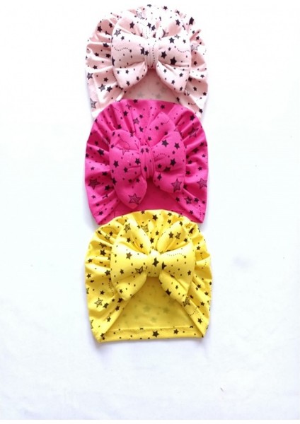 Kurdelalı Bebek Bone Bandana Seti fiyatları