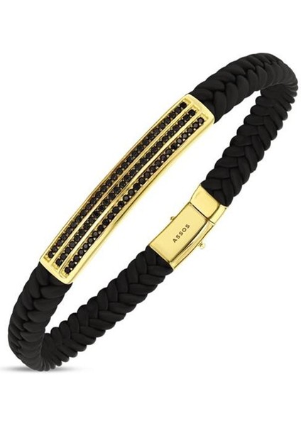 Altın Erkek Bileklik - 14K