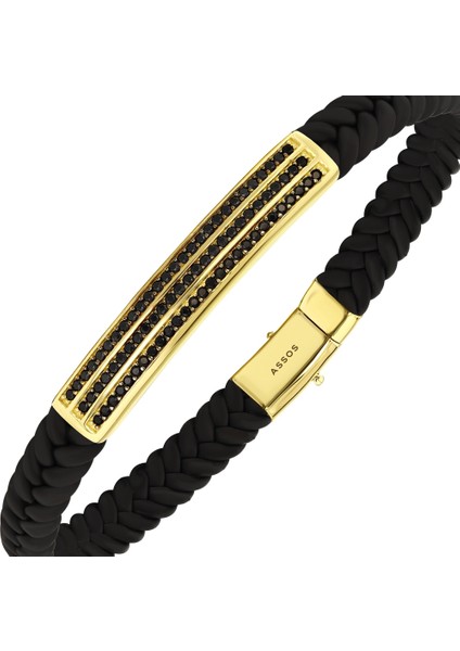 Altın Erkek Bileklik - 14K