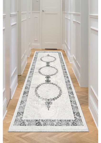 Pamuk Dokuma Taban Kaymaz Yıkanabilir Modern Yolluk Salon Yolluğu Mutfak Yolluğu Koridor Yolluğu Antre Halıları