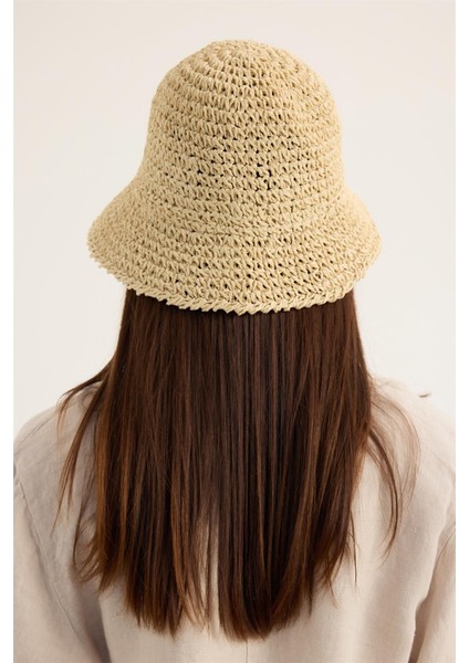 Paper Düz Örgü Şapka modelleri