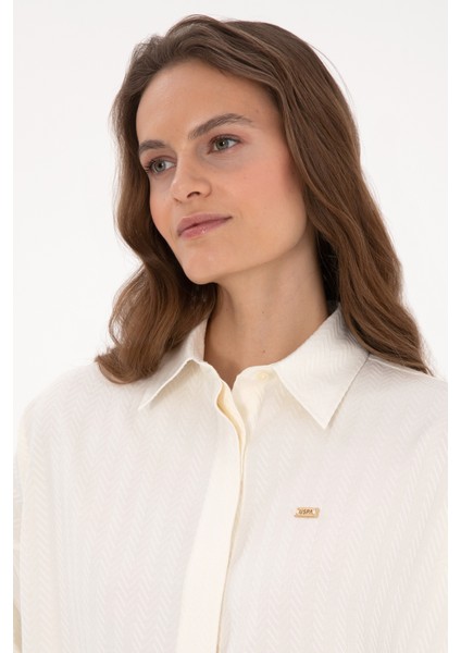 Kadın Gömlek Desenli 50316422-VR256 fiyatları