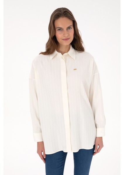 Kadın Gömlek Desenli 50316422-VR256 modelleri