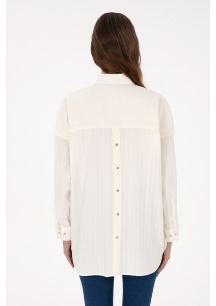 Kadın Gömlek Desenli 50316422-VR256 indirimleri