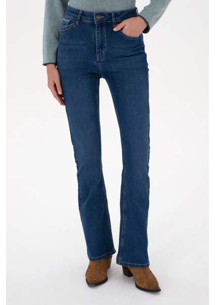 Kadın Mavi Pantolon (Jean) 50316550-DN0022 fiyatları