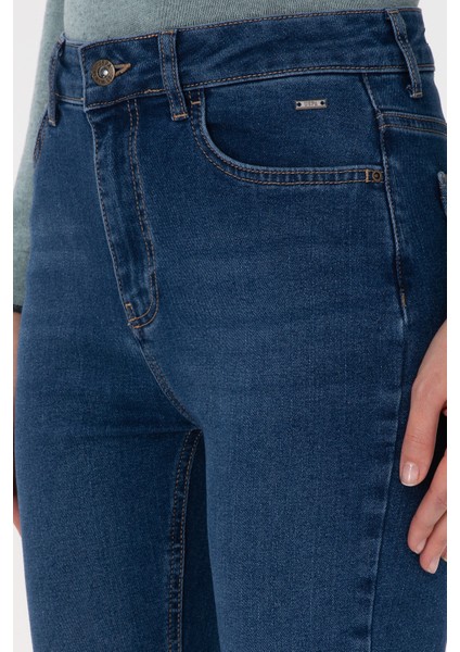 Kadın Mavi Pantolon (Jean) 50316550-DN0022 indirimleri