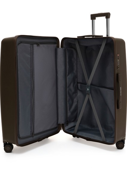 Erkek Kahverengi Valiz 50319495-VR029 fırsatları