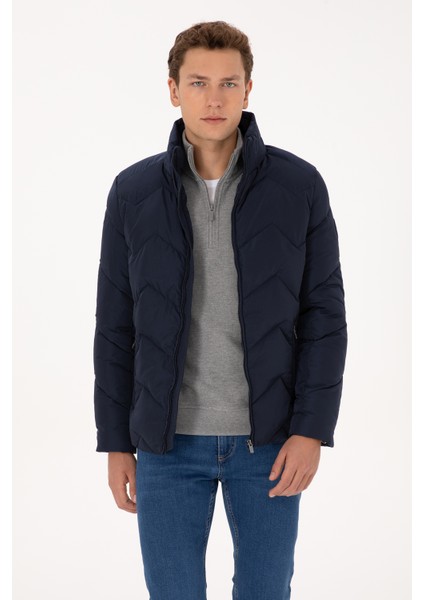 Erkek Lacivert Mont 50311643-VR033