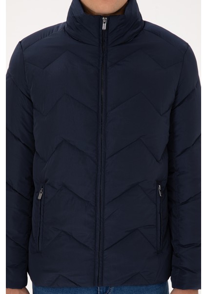 Erkek Lacivert Mont 50311643-VR033