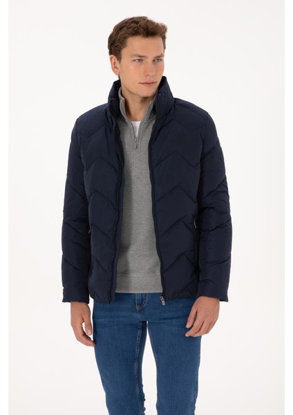 Erkek Lacivert Mont 50311643-VR033 modelleri