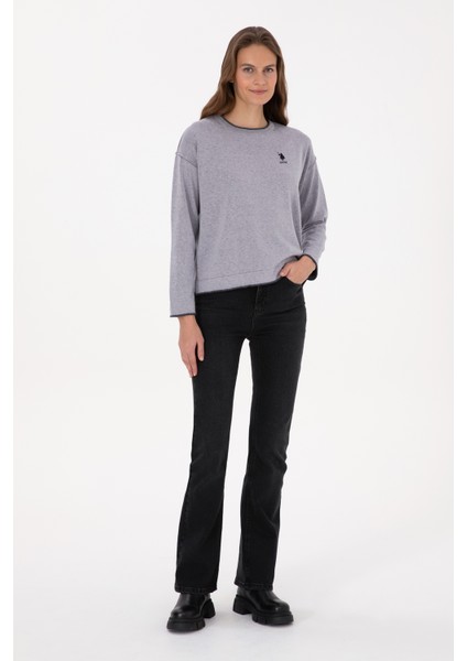 Kadın Siyah Pantolon (Jean) 50316567-DN0027