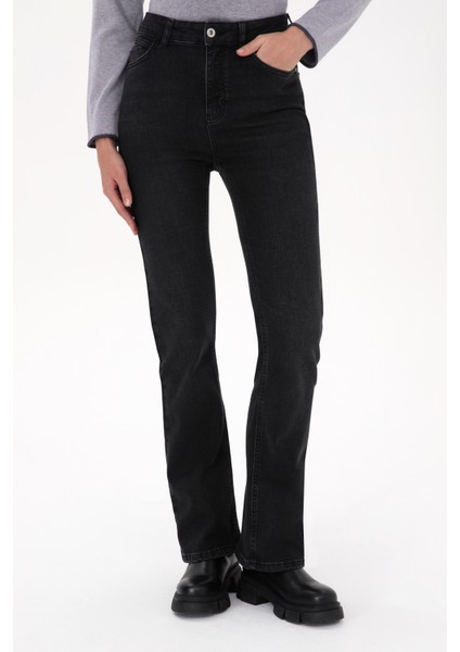 Kadın Siyah Pantolon (Jean) 50316567-DN0027 fiyatları