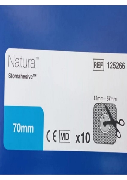 Natura Esnek Adaptör 70 mm Stomahesive Teknolojisi ile 10 Adet Konforlu Kullanım modelleri