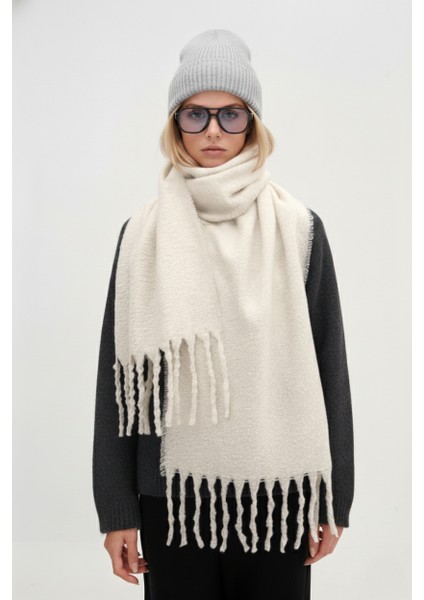 Cairo Bouclé Buklet Soft Touch Premium Trend Atkı