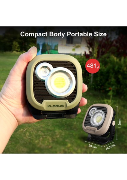 Wl3 Şarjlı Kamp ve Çalışma Lambası fiyatları