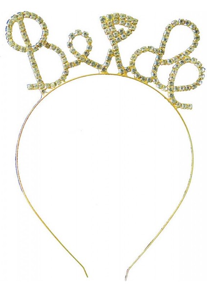 Taç Metal Taşlı Brıde Pırlantalı Altın Pk:1