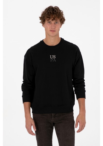 Erkek Siyah Sweatshirt 50313760-VR046