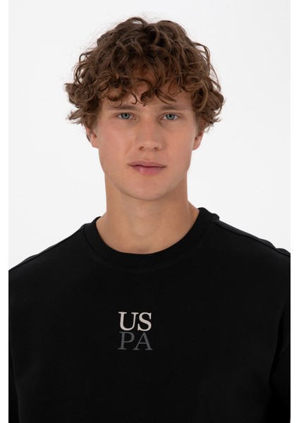 Erkek Siyah Sweatshirt 50313760-VR046 fiyatları