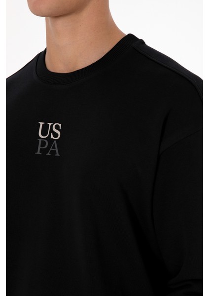 Erkek Siyah Sweatshirt 50313760-VR046