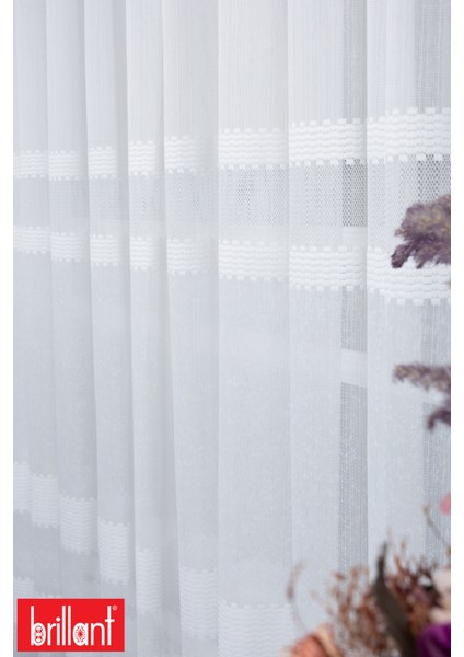 Keten Arthur 1/2.5 Normal Pileli Ütü Istemez Kırışmaz Yeni Sezon Salon Oda Tül Perdesi