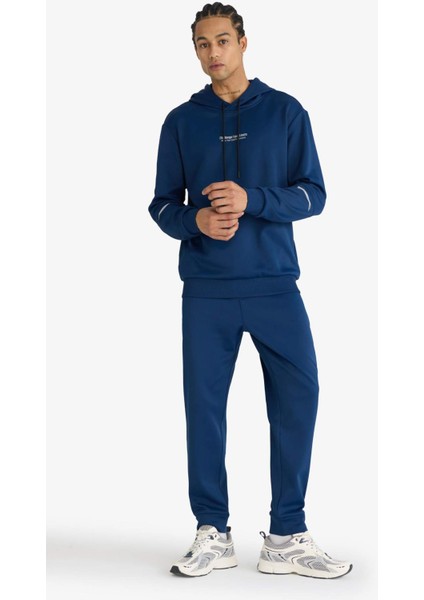 Fit Standart Fit Sporcu Jogger Eşofman Altı F2380AX25WN