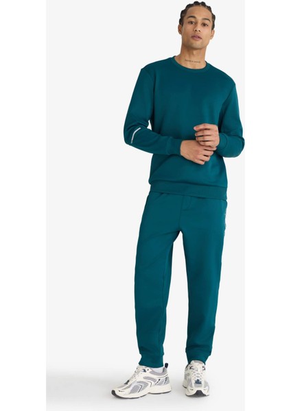 Fit Standart Fit Sporcu Jogger Eşofman Altı