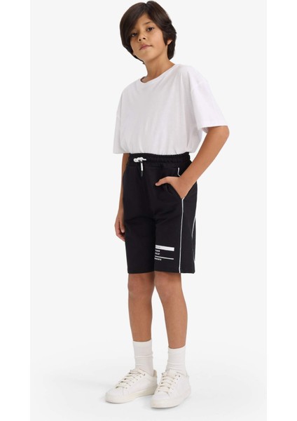 Erkek Çocuk Baskılı Şort C5032A824HS