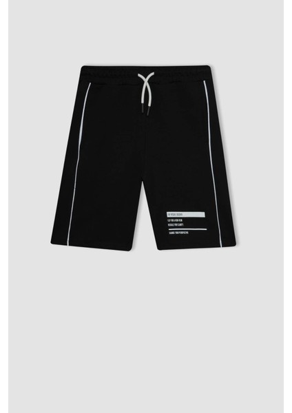 Erkek Çocuk Baskılı Şort C5032A824HS