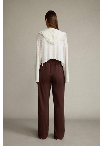 Fitted Üç Cepli Uzun Pantolon F9009AX25SM indirimleri