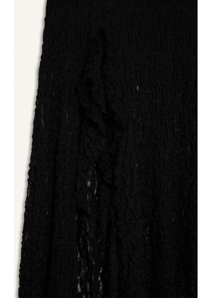 A Form Yüksek Bel Dantel Maxi Etek F9518AX25AU fırsatları