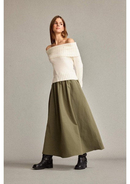 Beli Lastikli Cepli Maxi Etek F7897AX25SM modelleri