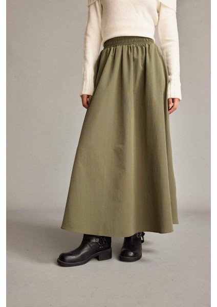 Beli Lastikli Cepli Maxi Etek F7897AX25SM fırsatları