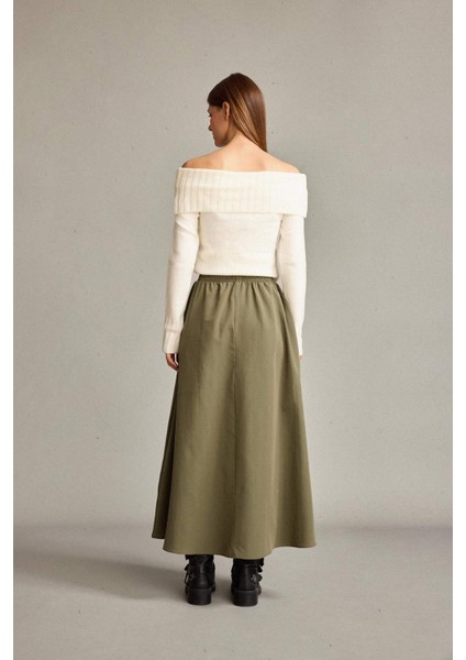 Beli Lastikli Cepli Maxi Etek F7897AX25SM