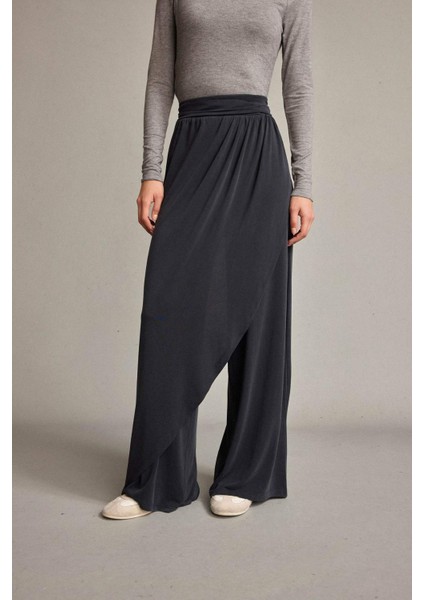 Relax Fit Normal Bel Düz Paça Modal Pantolon G1338AX25SM fırsatları