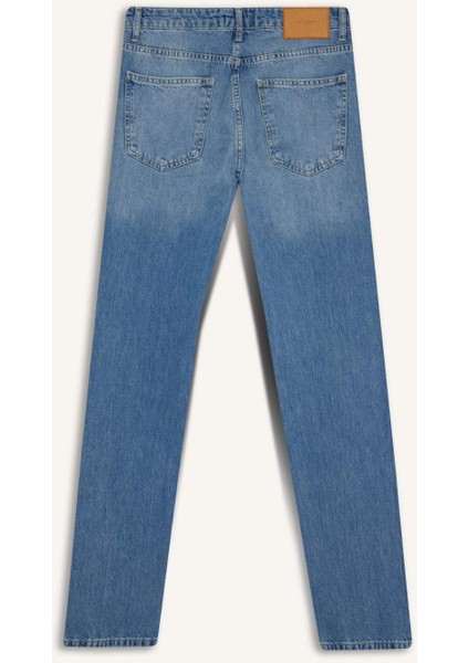 Straight Fit Düz Paça Jean Pantolon G1292AX25AU