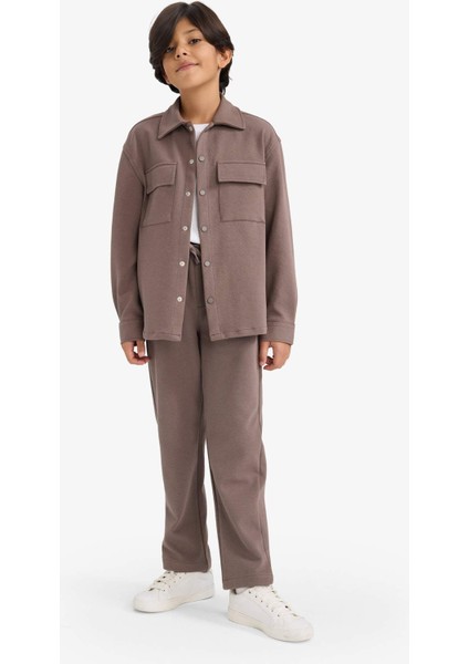 Erkek Çocuk Beli Lastikli Standart Paça Pantolon G3727A825AU fiyatları