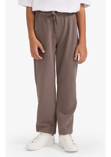 Erkek Çocuk Beli Lastikli Standart Paça Pantolon G3727A825AU modelleri