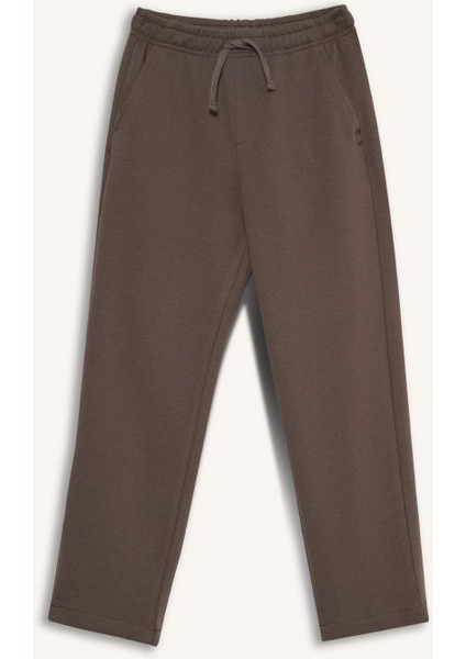 Erkek Çocuk Beli Lastikli Standart Paça Pantolon G3727A825AU