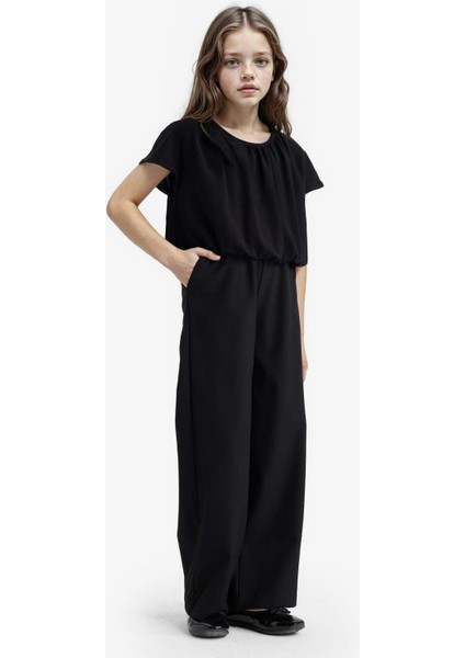 Kız Çocuk Wide Leg Geniş Paça Pantolon F2257A825AU modelleri