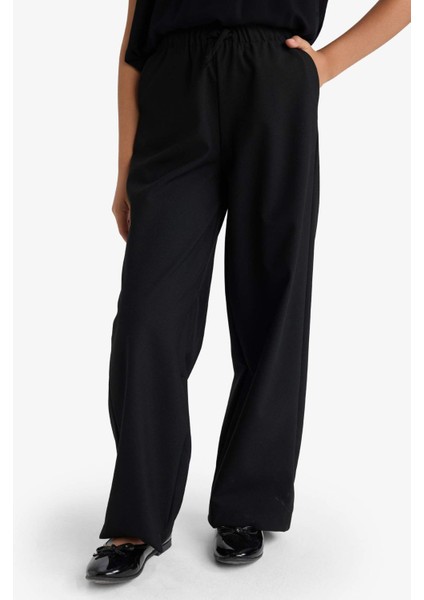 Kız Çocuk Wide Leg Geniş Paça Pantolon F2257A825AU indirimleri