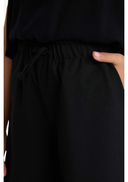 Kız Çocuk Wide Leg Geniş Paça Pantolon F2257A825AU