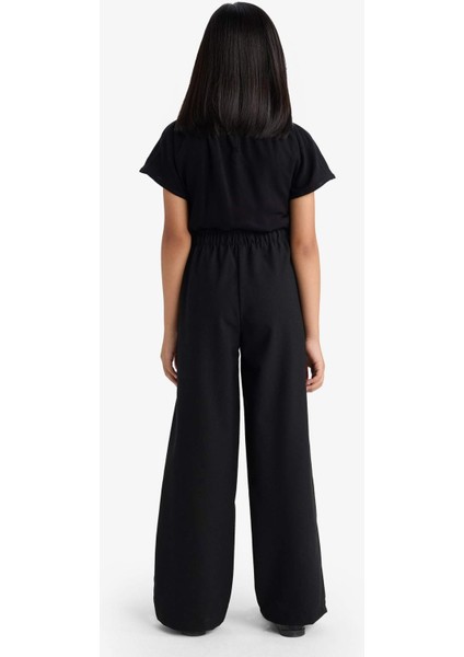 Kız Çocuk Wide Leg Geniş Paça Pantolon F2257A825AU