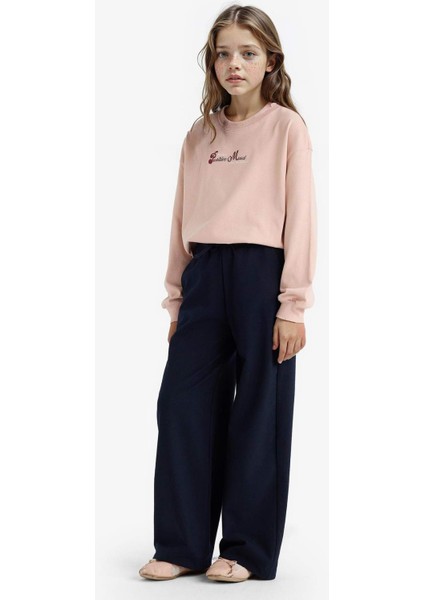 Kız Çocuk Wide Leg Geniş Paça Pantolon F2257A825AU fiyatları