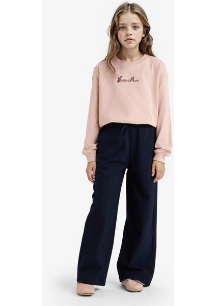 Kız Çocuk Wide Leg Geniş Paça Pantolon F2257A825AU modelleri