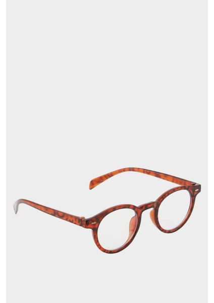 Kadın Mavi Cam Kahverengi Leopar Çerçeveli Gözlük G5236AXNS fiyatları