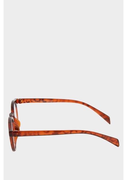 Kadın Mavi Cam Kahverengi Leopar Çerçeveli Gözlük G5236AXNS fırsatları